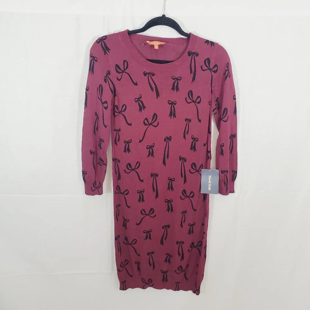 Modcloth NWT Knit the Mark Sweater Dress Size Small - Picture 7 of 13